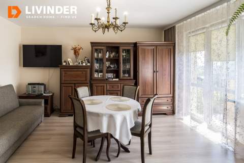3 pokoje 60m balkon Prądnik Biały