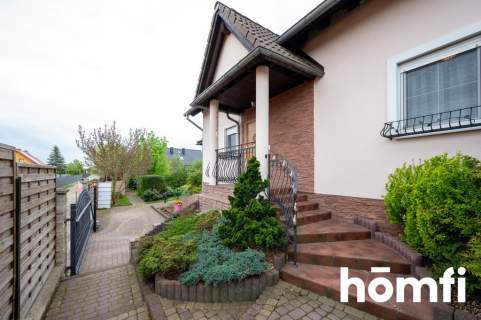 DOM WOLNOSTOJĄCY 224m2 19 AR WILKÓW SAUNA