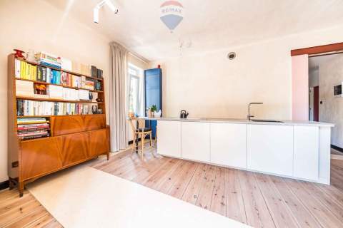 Stylowe mieszkanie biuro kamienica balkon Łazarz