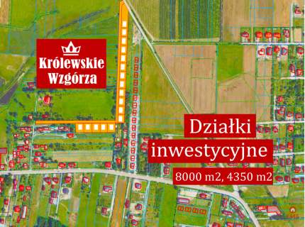 Tereny inwestycyjne w Nowym Aleksandrowie