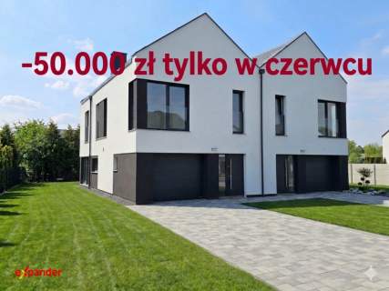 -50.000 zł Gotowy dom w Lutyni garaż dobry dojazd do W