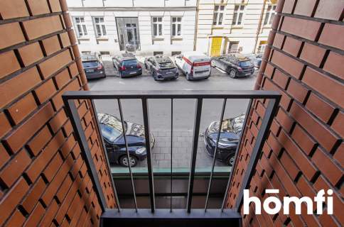 WILDA 2 POKOJE BALKON UMEBLOWANE