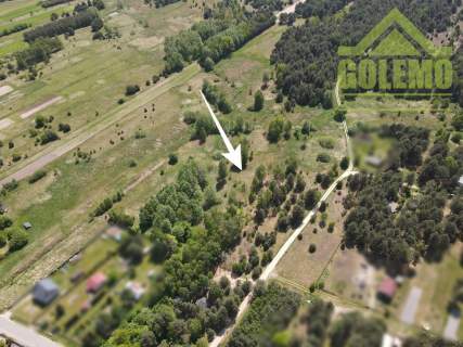 Działka o pow. 1284m2 / Sieraków gm. Przyrów 