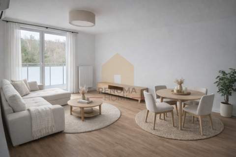 2 pokoje nowe 2025 balkon winda Leśny Dwór