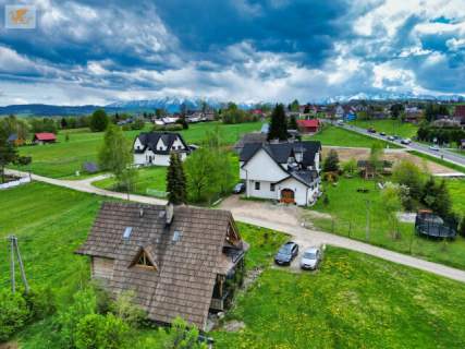 Dom z bali na działce 1902 m2 - idealny do zamieszkania i pod...