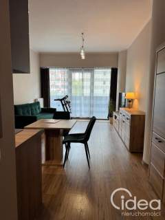 Apartament w Hanza Tower z widokiem.
