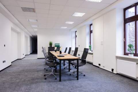 DUŻE BIURO 205 m2 typu open space PIOTRKOWSKA 60