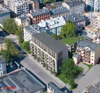 Nowoczesne 2-pokojowe mieszkanie z balkonem 44,61 m