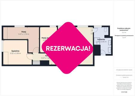 Mieszkanie gotowe do zamieszkania, centrum