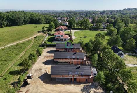 Nowoczesna willa z basenem Kraków-Swoszowice