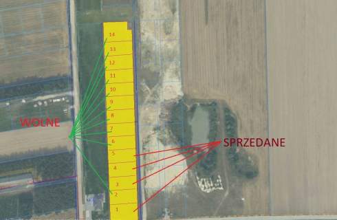 Działka na sprzedaż, 811 m2, Narty