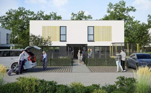 Nowe domy z ogrodem Rybnik Zamysłów