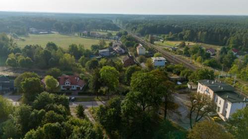 Działka usługowa Koszęcin 1486 m2