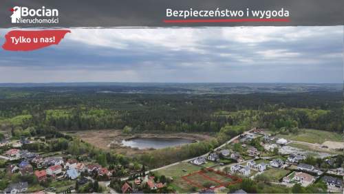 Duże, płaskie, słoneczne, uzbrojone działki-Gdańsk