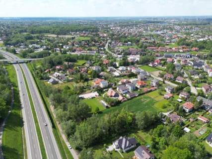 Działka budowlano-usługowa w świetnej lokalizacji - Koszyce Wi