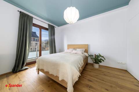 Prestiżowe 2 pok. balkon willa Turniejowa