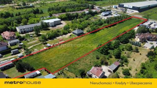 Na sprzedaż idealna działka pod inwestycje