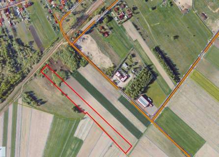 Działka inwestycyjna z potencjałem 1,4 ha