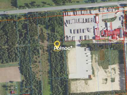 Działka przemysłowa Horbów Kolonia 1,7276 ha