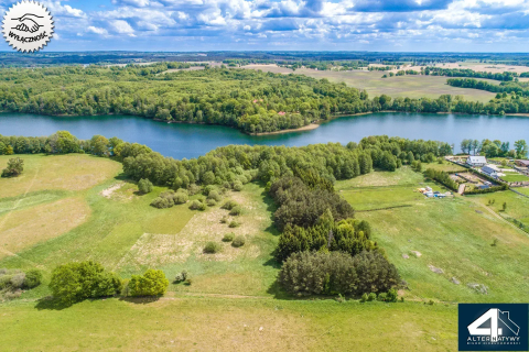 Własna linia brzegowa z dużą działką