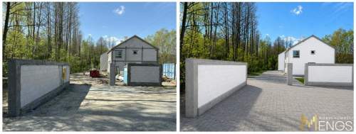 Pół bliźniaka lokal , 83,28 m2, działka 522,50 m2