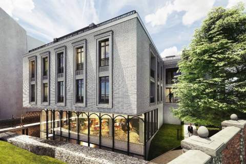 JEDNOPOKOJOWE MIESZKANIE - UL. DAJWÓR - 54,78 M2