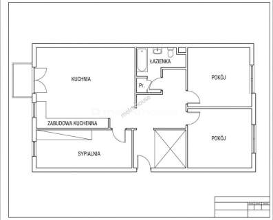 Mieszkanie na sprzedaż, 72,12 m2, Siedlce
