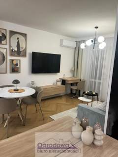 Nowoczesny apartament z wyposażeniem