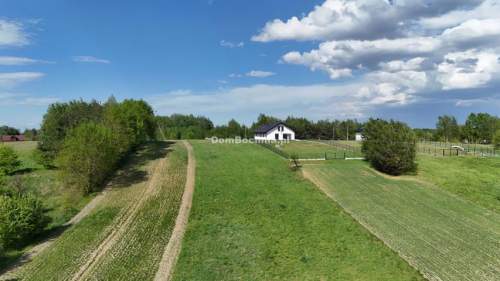 Widokowa działka 1,24ha Dębina gmina Rzezawa