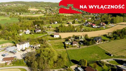 Działka budowlana Rzuchowa 25 ar 