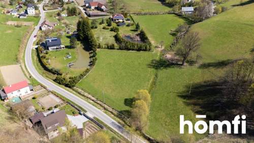 Działka orna 3000m2 z WZ, Nowa Wieś Kłodzka