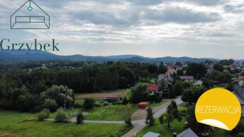 Atrakcyjna działka widokowa w Dobczycach 10 arów