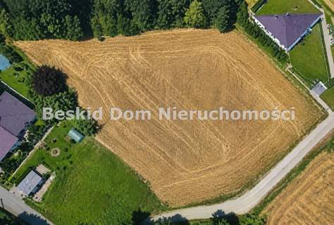 Działka budowlana na sprzedaż, 938 m2, Pisarzowice