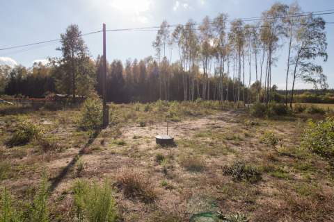 Działka budowlana z własnym stawem Kamińsko 3579m2