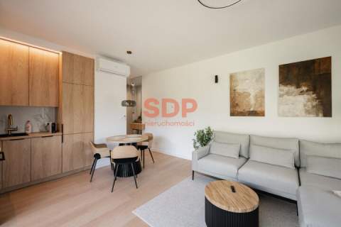 Apartament przy Parku Szczytnickim 2 pokoje, 52 m2 pierwszy najem