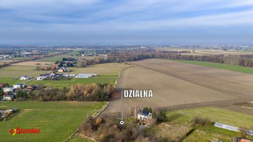 Widoki-Pola iLasy/Prąd-przyłącze/Woda przy działce