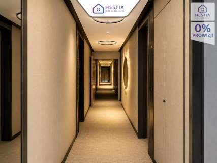 Luksusowe studio 42 m balkon pod klucz