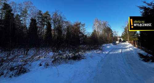 Działka budowlana 991 m Tumlin-Wykień