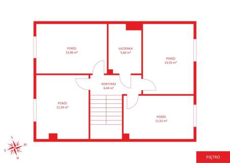 Wykończony pod Klucz Segment Pod Skarpą 122m2