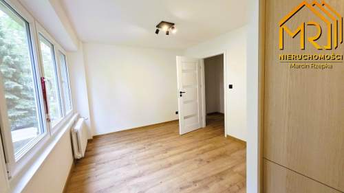 Mieszkanie na parterze   po kapitalnym remoncie