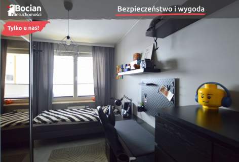 Wyposażenie w cenie Duży Balkon Gdańsk Osowa 