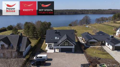 Luksusowy dom z prywatną linią brzegową