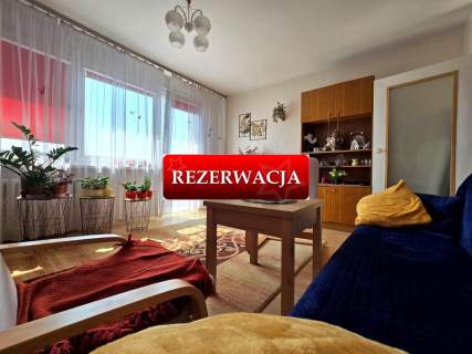 Mieszkanie z dużym balkonem-Osiedle Młodych 