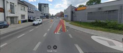 USŁUGOWA PRĄDNIK CZERWONY
