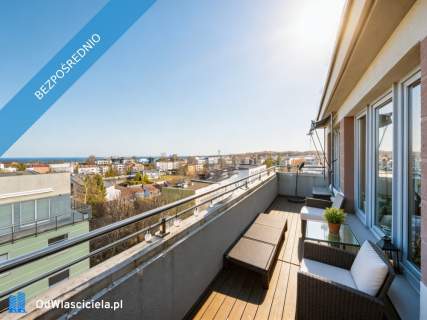 Apartament na ostatnim piętrze z widokiem na światło, ciszę i...