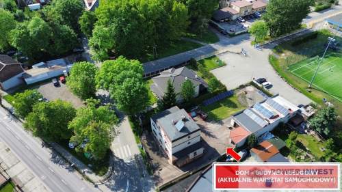 DOM BUD. USŁUGOWY/BARDZO NISKIE KOSZTY UŻYTKOWANIA