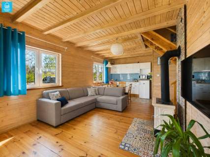 Domek 60 m2 z widokiem na Zatokę Pucką/Booking