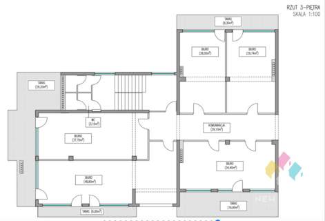 Lokal 137 m2 parter, witryna, Centrum miasta