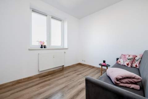 Mieszkanie 67,5m2 z antresolą przy Politechnice