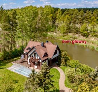 Duża posiadłość na Kaszubach, Kiełpino kart.